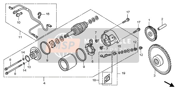 Startend Motor